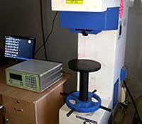 Brinnel Hardness Tester
