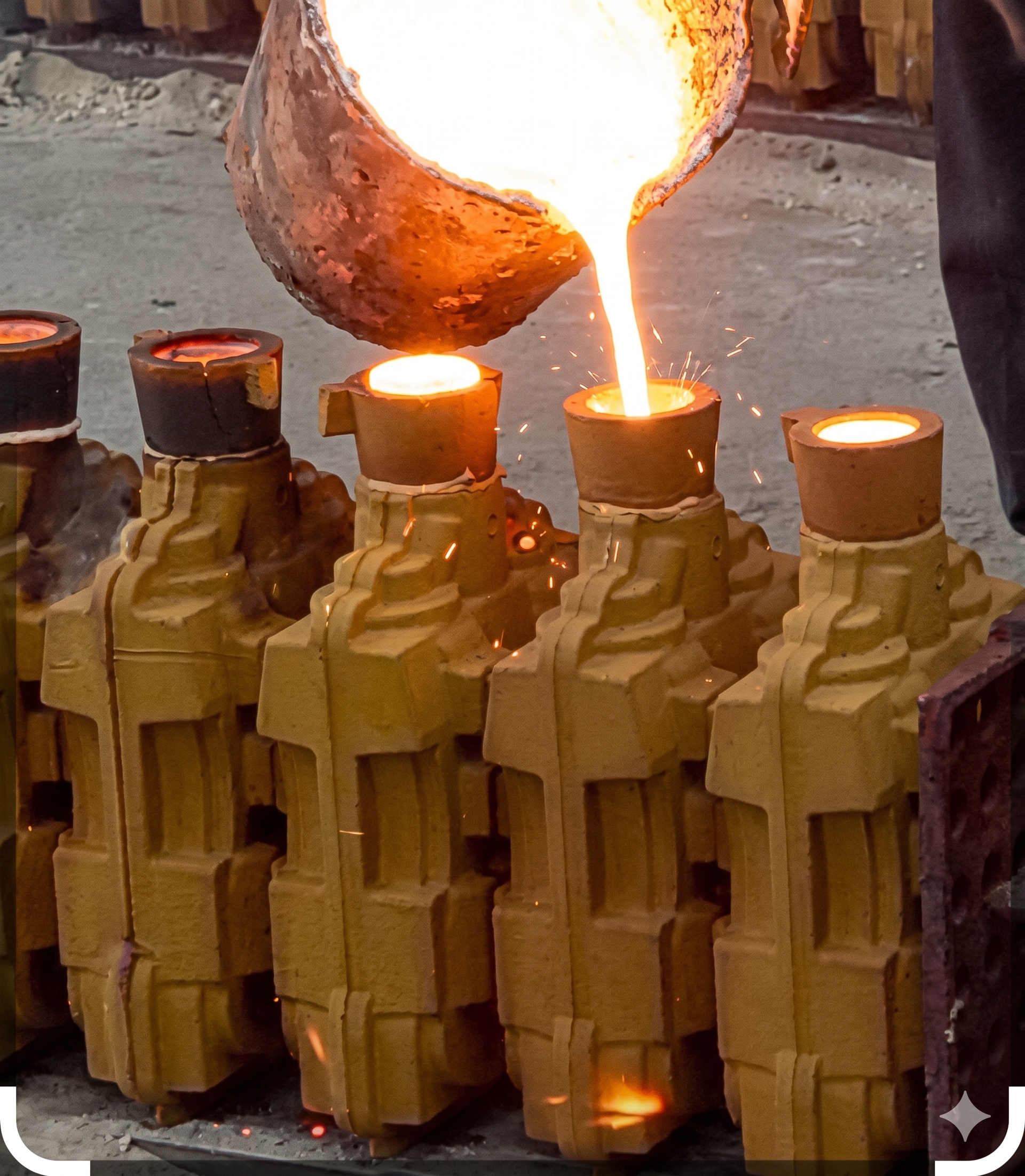 Shell Moulding Casting