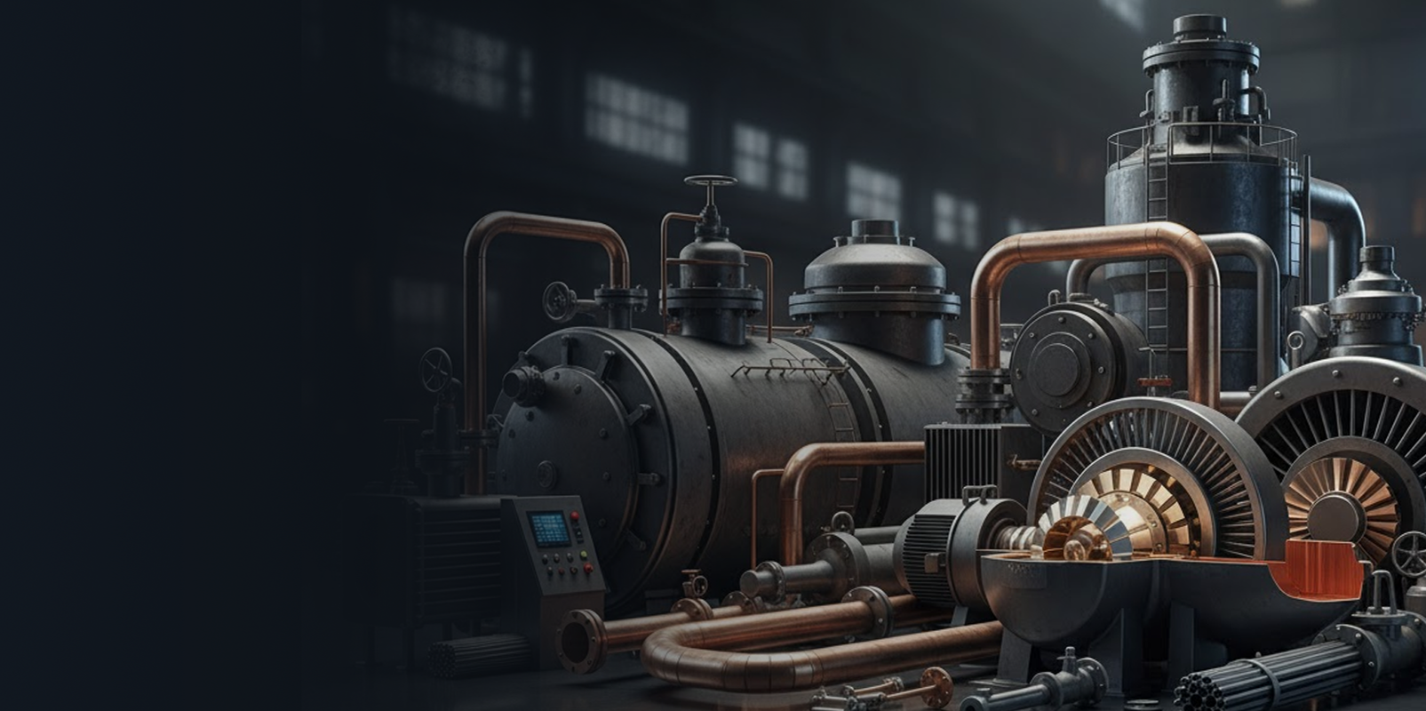 POWER PLANT & BOILER PARTS